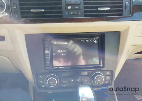 2010 BMW 328I from USA, damaged, VIN WBAWL1C50AP492923